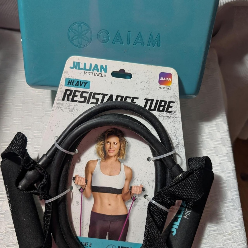 Fitness block ad Resistance Band